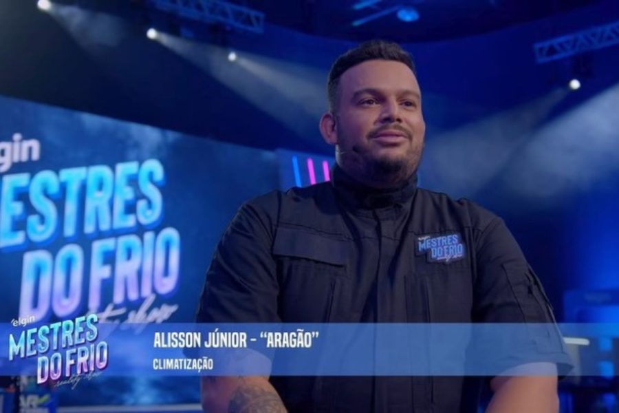 Cuiabano leva experiência de quase 20 anos em climatização para reality com prêmio de R$ 50 mil