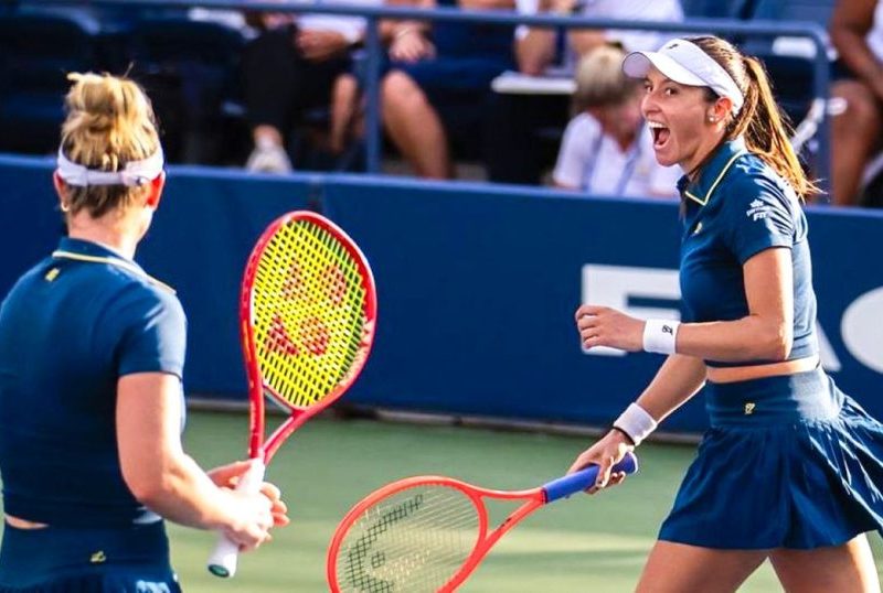 Luisa Stefani brilha em Wuhan e avança nas quartas de final