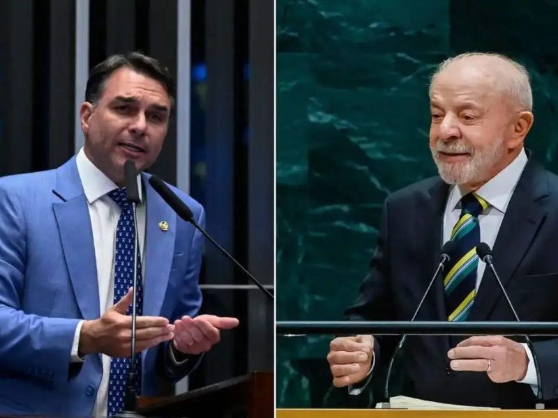 Debate entre Lula e Flávio na Globo já tem data e horário definidos