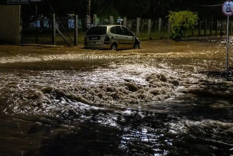 Alerta de tempestade: Rondonópolis em risco neste sábado