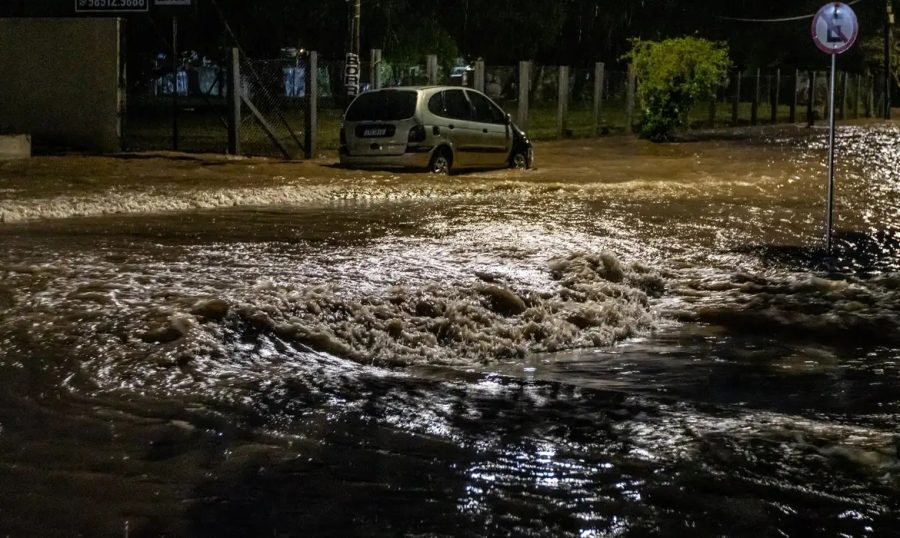 Defesa Civil alerta para risco de tempestade em Rondonópolis e região neste sábado