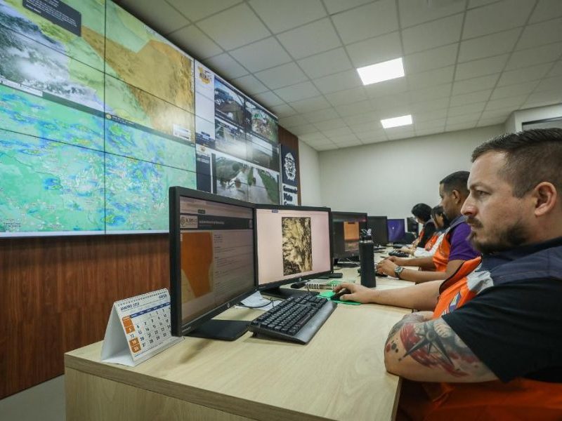 Defesa Civil de MT emite alerta sobre tempestades e orientações à população