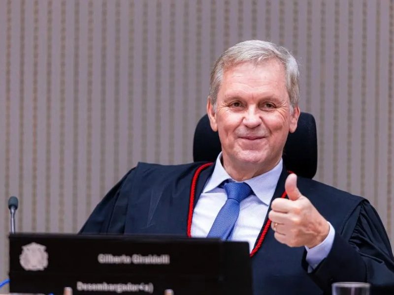 Desembargador Gilberto Giraldelli assume vice-presidência do TJMT