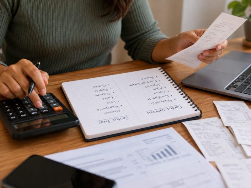 Entenda suas despesas fixas e variáveis e recupere seu orçamento