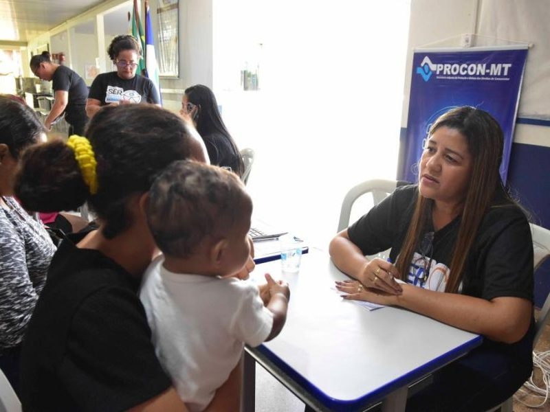 Dia de Cidadania oferece serviços essenciais em Cuiabá até 16/10