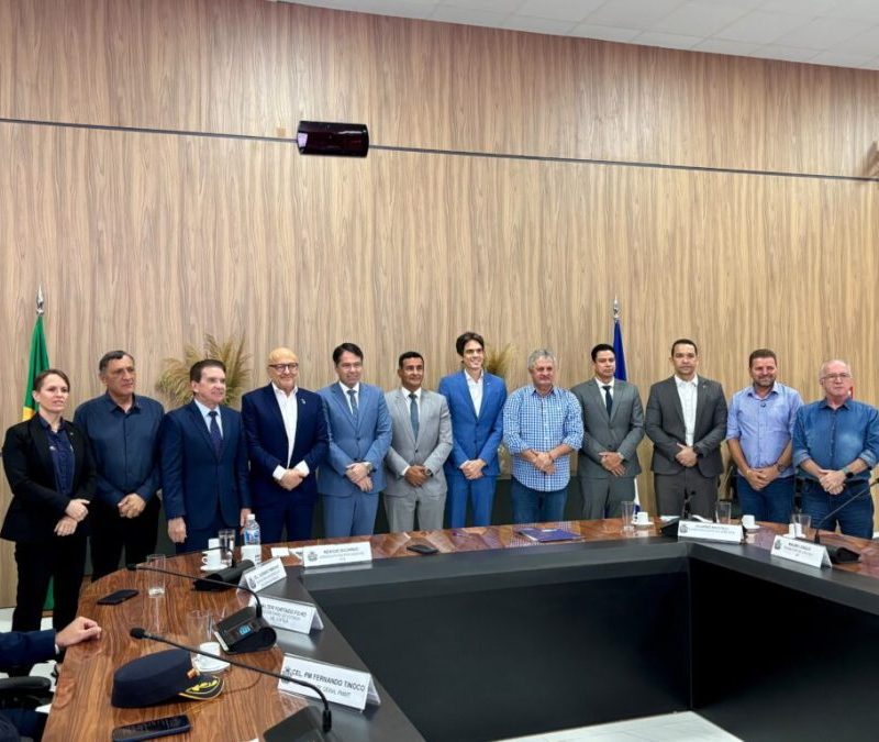 Diamantino será o primeiro município a receber unidade integrada da Polícia Militar e do Corpo de Bombeiros