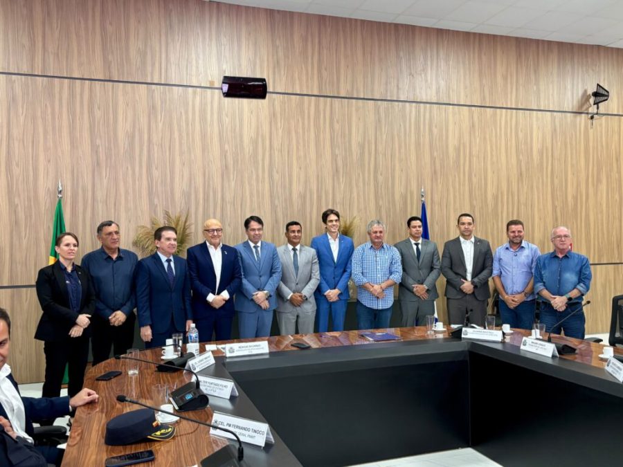 Diamantino será o primeiro município a receber unidade integrada da Polícia Militar e do Corpo de Bombeiros