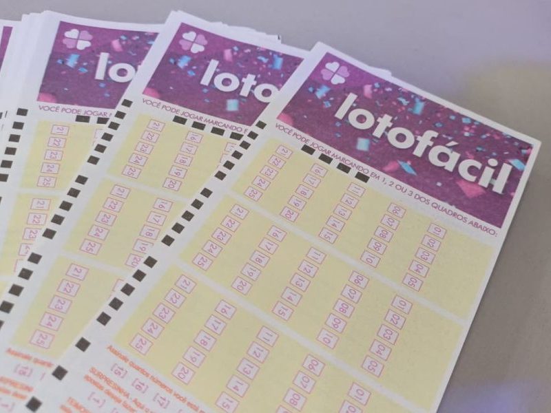 Duas apostas dividem prêmio da Lotofácil acumulado em R$ 5 milhões; Confira