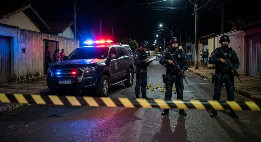 Dupla vinda de Rondônia para executar rival sobrevive a ataque a tiros em Pontes e Lacerda