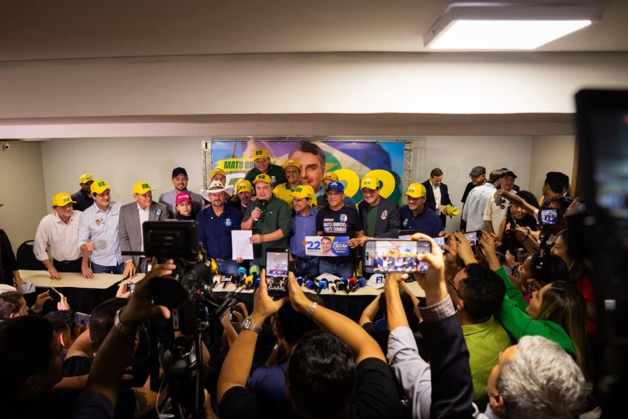 Eduardo Sanches e Dr. João fortalecem frente pró-Flávio Bolsonaro em Mato Grosso