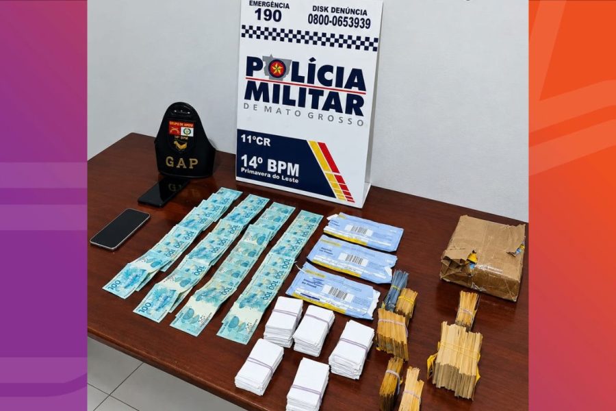 Eleição em MT tem flagrantes de entrega de dinheiro vivo, santinhos com cola e suspeita de compra de votos; veja