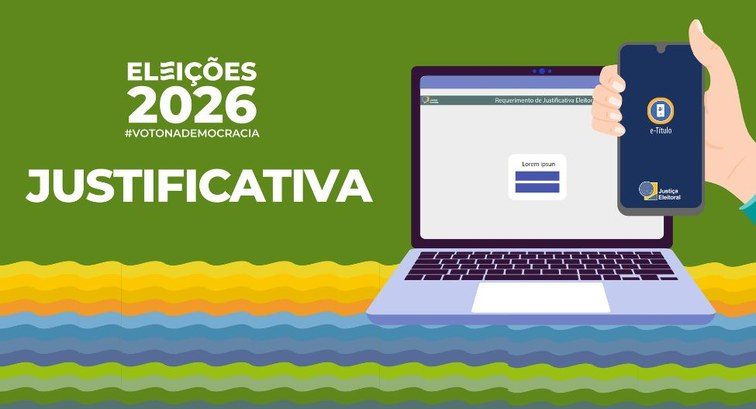 Justificativa de ausência é obrigatória para quem não votou no 1º turno