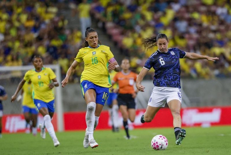 Brasil empata com Argentina e encerra testes na seleção feminina