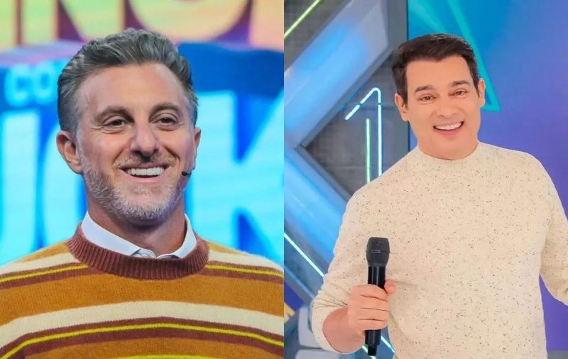 Salários de Luciano Huck e Celso Portiolli: diferenças impressionantes