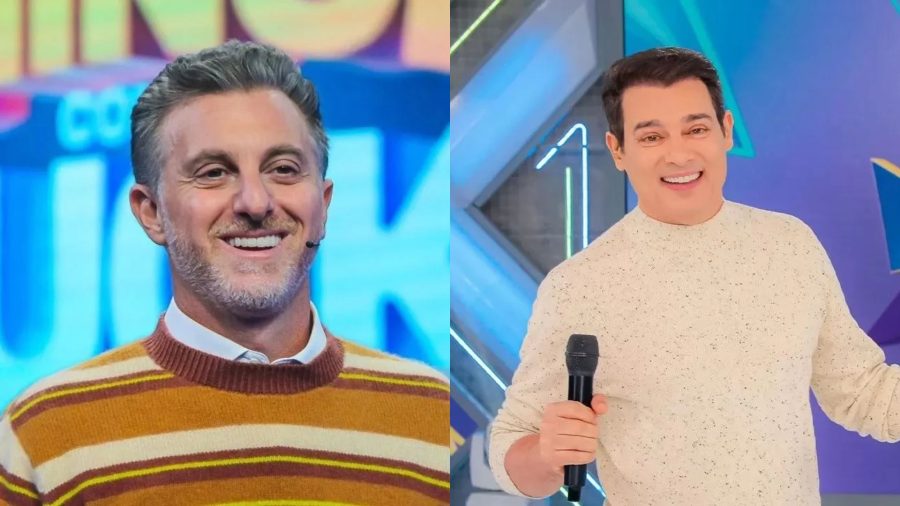 Enquanto Luciano Huck ganha R$ 4 milhões na Globo, Celso Portiolli ganha R$ 900 mil no SBT, mas tem sua própria emissora