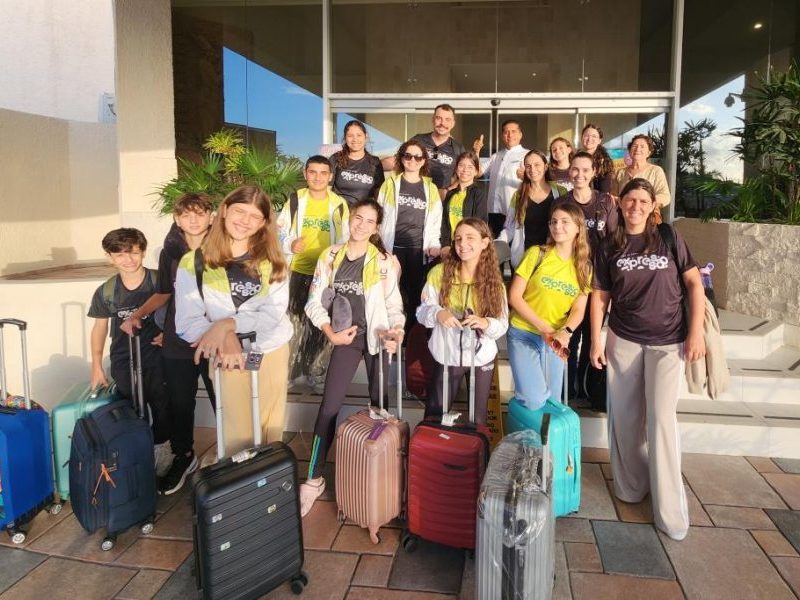 Escola de dança no Nortão disputa competição internacional no México