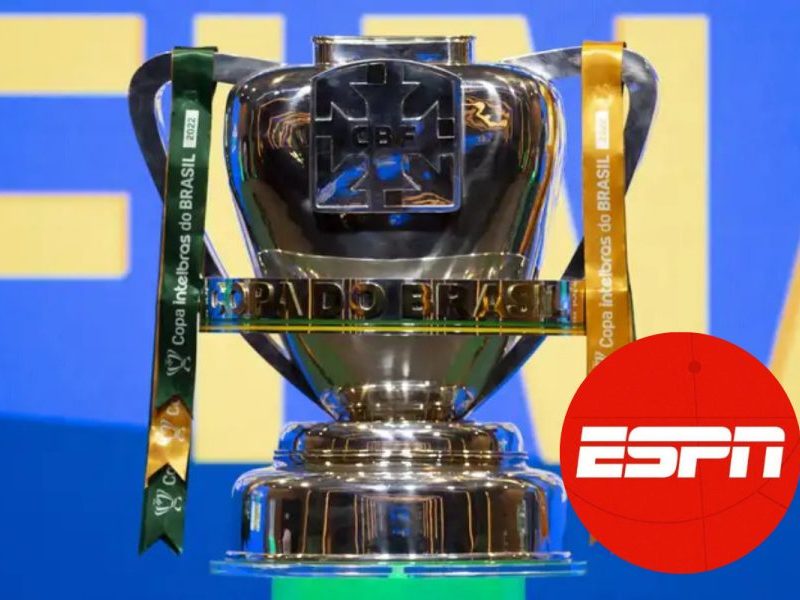 ESPN avança em acordo bilionário para transmitir Copa do Brasil