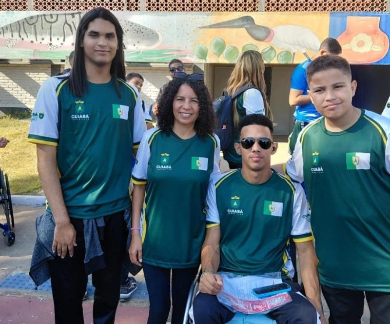 Estudante de Cuiabá brilha nas Paralimpíadas Escolares 2026 em SP