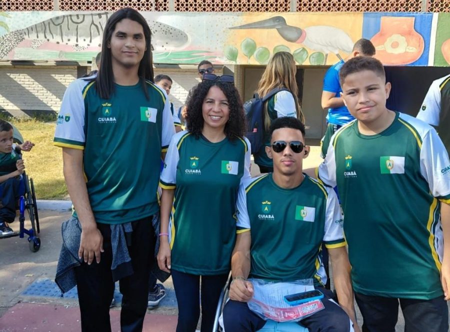 Estudante de Cuiabá brilha nas Paralimpíadas Escolares 2026 em SP