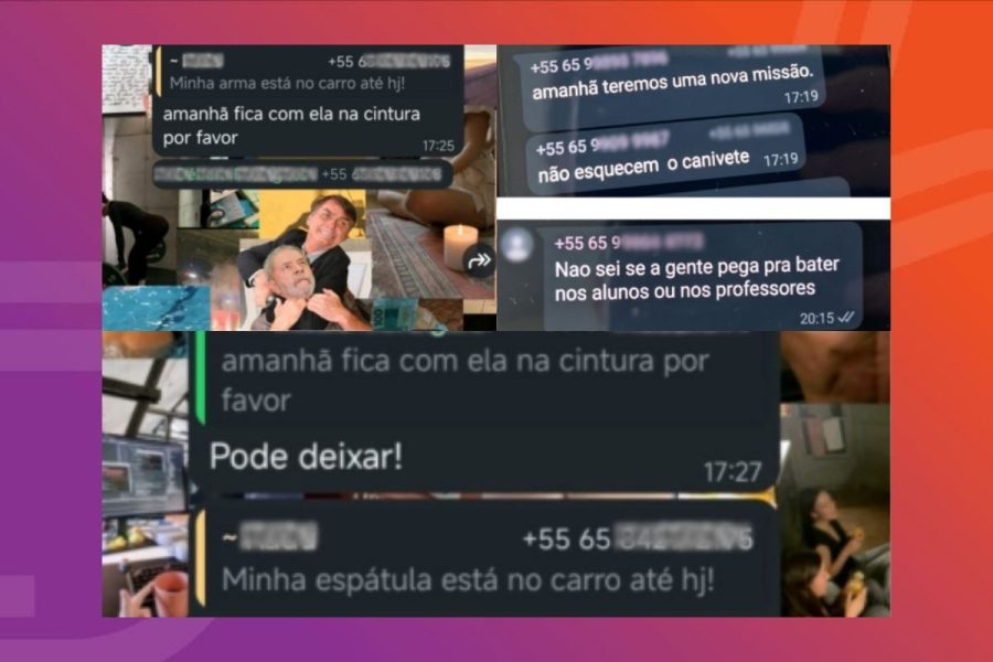 Estudantes da UFMT e UFR denunciam ameaças em grupo de WhatsApp: ‘não esquece o canivete’