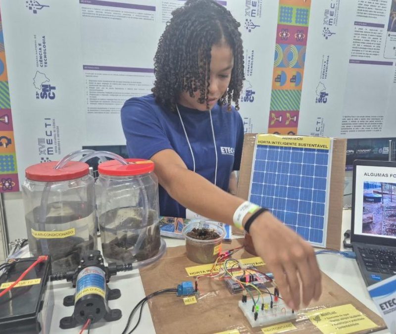 Estudantes das Escolas Técnicas de MT apresentam pesquisas na 18ª Mostra Estadual de Ciência, Tecnologia e Inovação
