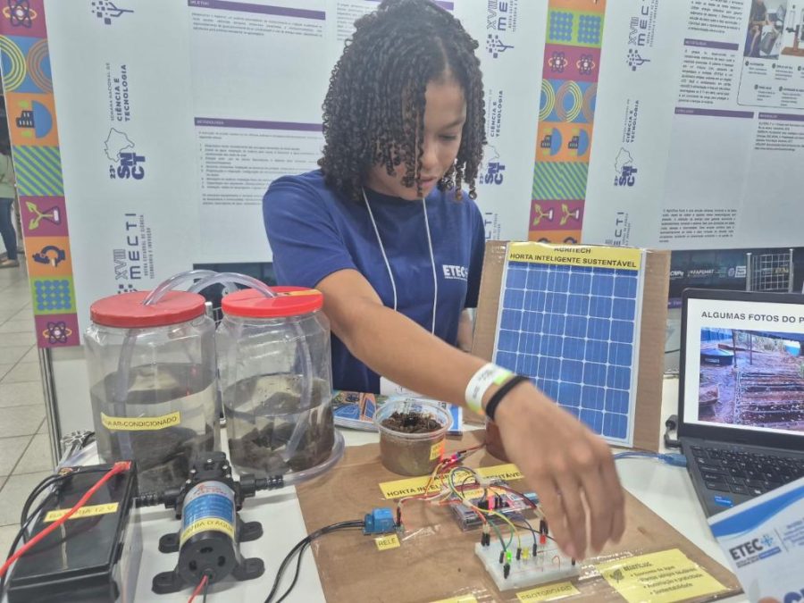 Estudantes das Escolas Técnicas de MT apresentam pesquisas na 18ª Mostra Estadual de Ciência, Tecnologia e Inovação