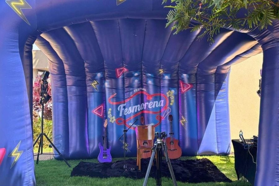 Estúdio Fesmorena: TV Centro América vai gravar músicas de graça para jovens de 7 a 17 anos