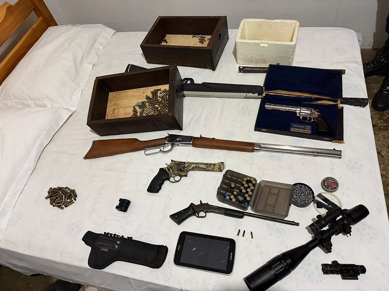 Polícia Civil realiza operação contra facção armada em Mato Grosso