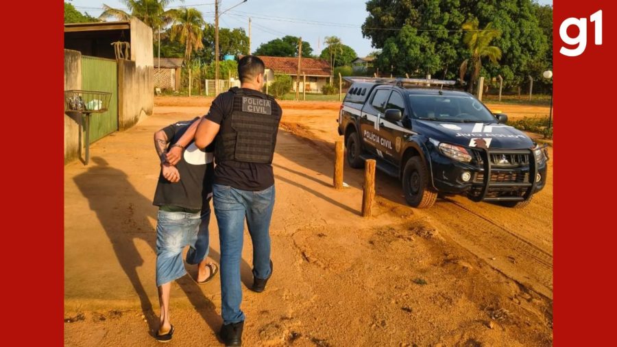 Facções rivais são alvos de operação por assassinatos e tráfico em MT