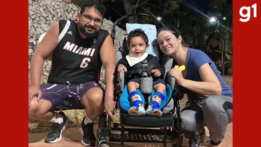 Família de Cuiabá busca R$ 2 milhões para tratamento de filho nos EUA