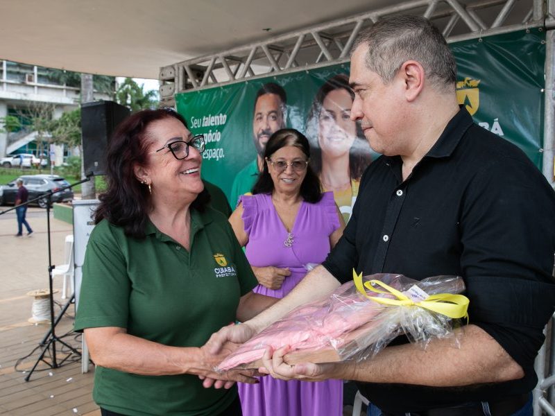 Feira do Servidor Empreendedor agita Cuiabá com 200 prêmios