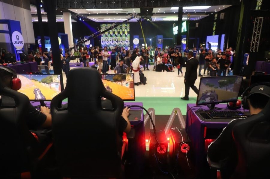 Festival High Tech reúne robótica, games e cultura geek em Cuiabá