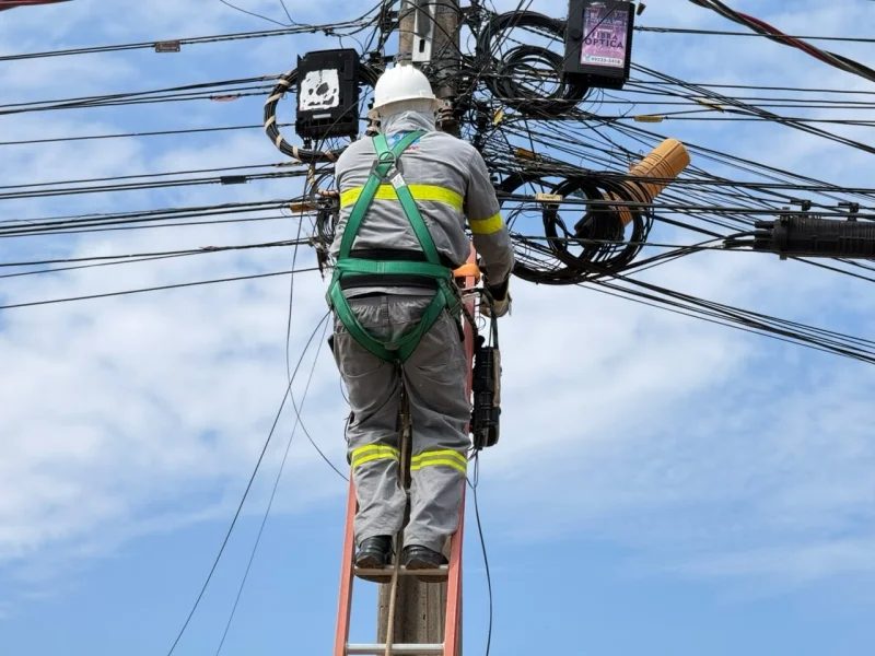 Sinop se destaca com a remoção de 7 toneladas de fios obsoletos