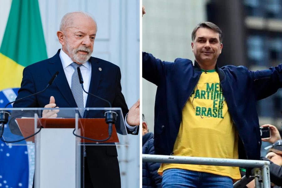 Flávio Bolsonaro leva 133 municípios de MT enquanto Lula lidera votos em outros 9; veja quais
