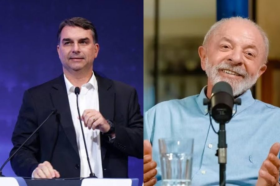 Flávio Bolsonaro teve 66,06% dos votos em MT e Lula, 33,94%