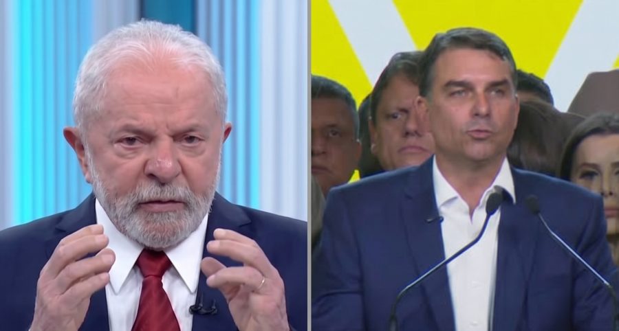 Globo adia sabatinas com Flávio Bolsonaro e Lula antes do 2º turno