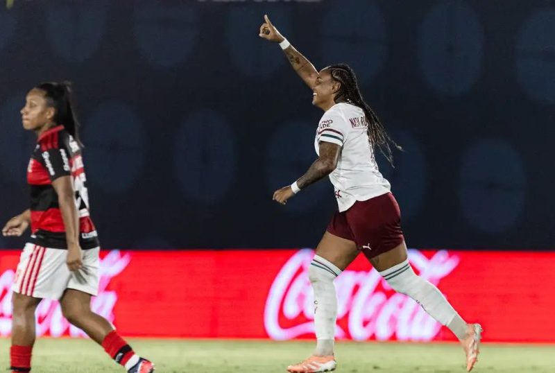 Fluminense supera Flamengo e se aproxima da semifinal da Copa do Brasil Feminina