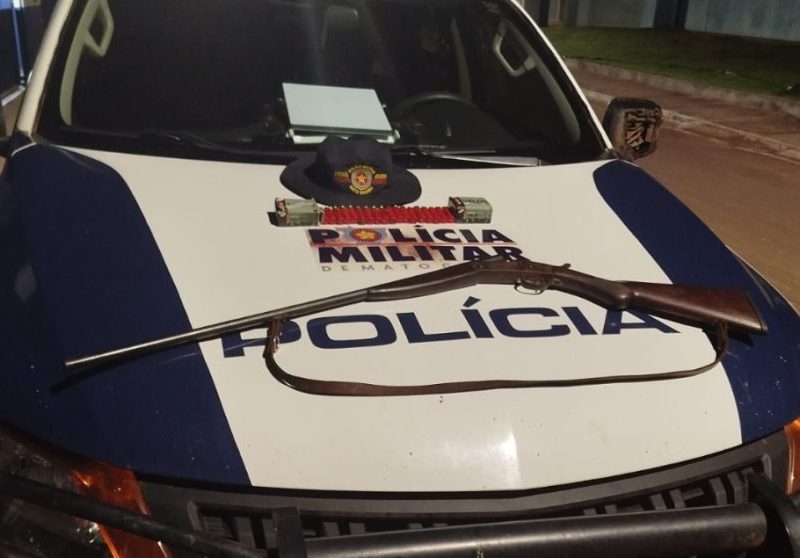 Homem procurado por feminicídio é preso em Nova Nazaré