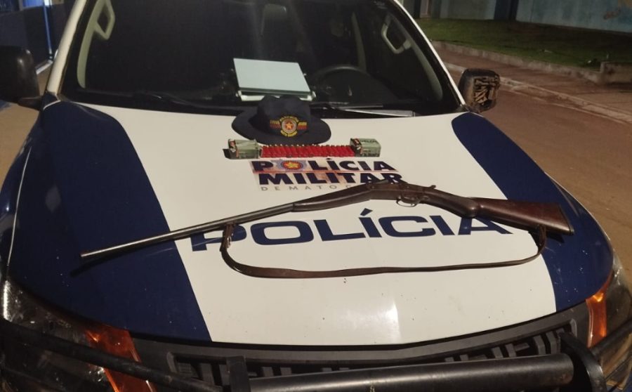 Homem procurado por feminicídio é preso em Nova Nazaré