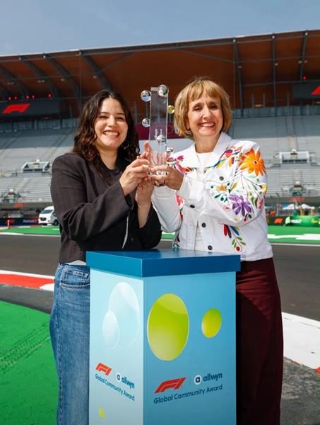 Fundación Reintegra vence prêmio global da Fórmula 1