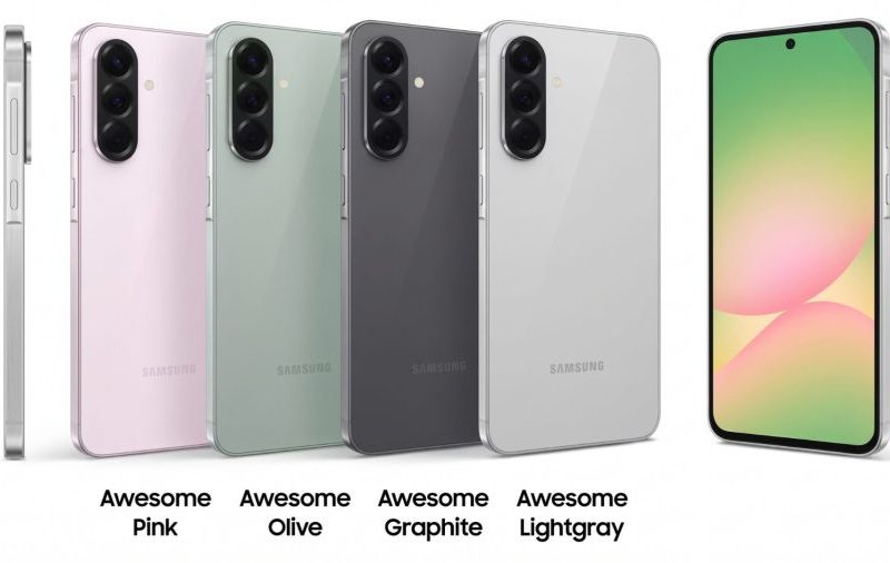 Galaxy A56 recebe One UI 9 e passa a compartilhar arquivos com iPhones pelo Quick Share