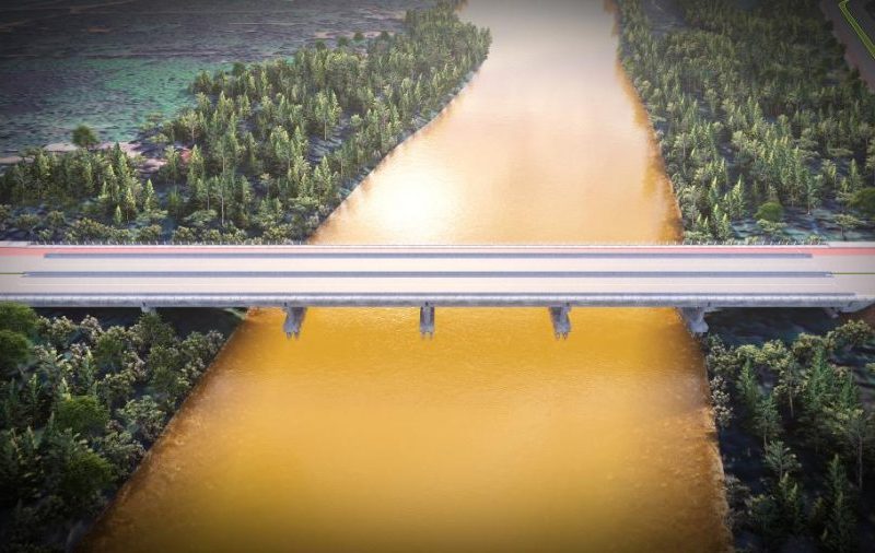 Governo assina contrato de R$ 28,9 milhões para construir 7ª ponte entre Cuiabá e Várzea Grande
