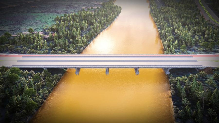 Governo assina contrato de R$ 28,9 milhões para construir 7ª ponte entre Cuiabá e Várzea Grande