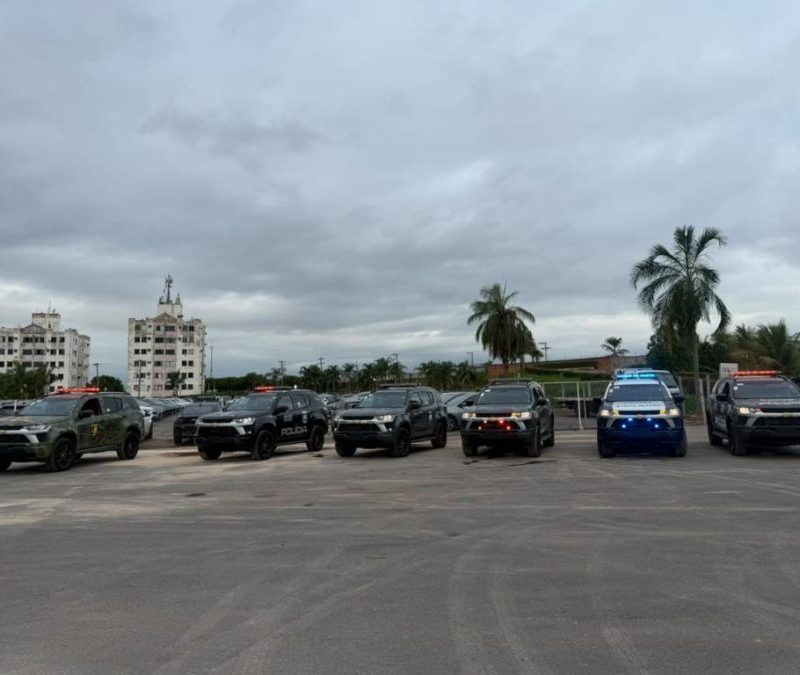 Governo de MT investe R$ 75,4 milhões em novas viaturas para segurança