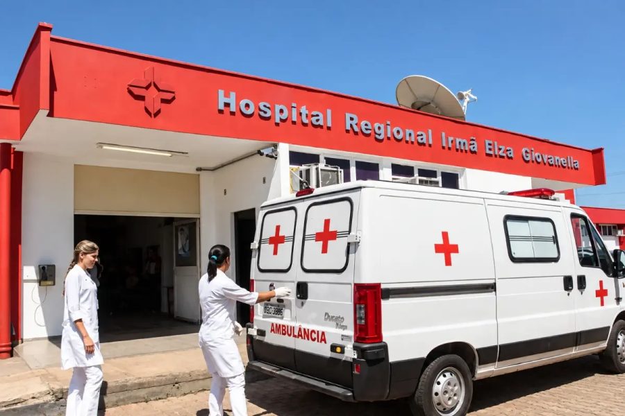 Governo de MT é condenado a pagar R$ 300 mil por falta de alvará contra incêndio em hospital de Rondonópolis