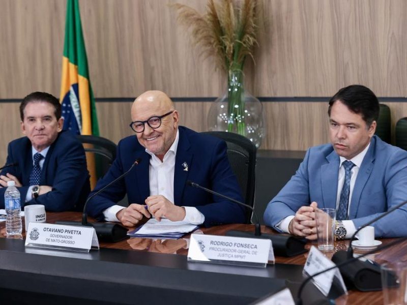 Governo de MT vai construir 22 unidades integradas da PM e Corpo de Bombeiros