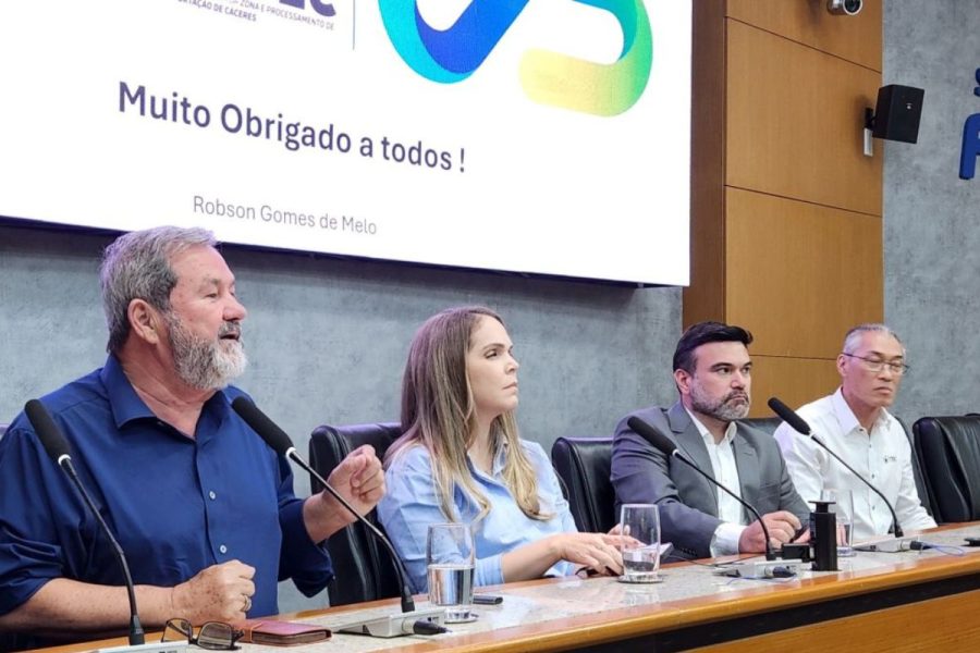 Há quase um ano com apenas uma empresa em operação, ZPE de Cáceres busca investidores