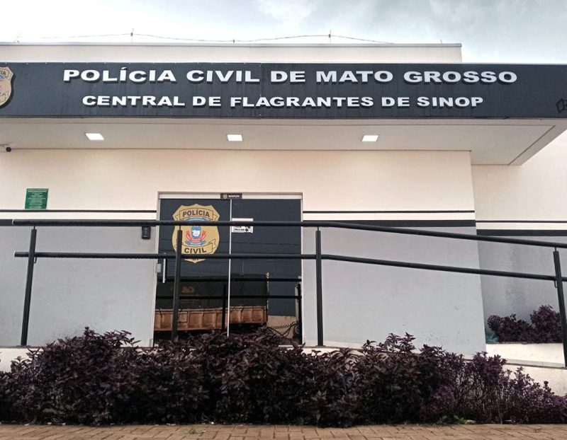 Homem é preso ao tentar transferir moto com documento falso no Ciretran de Sinop