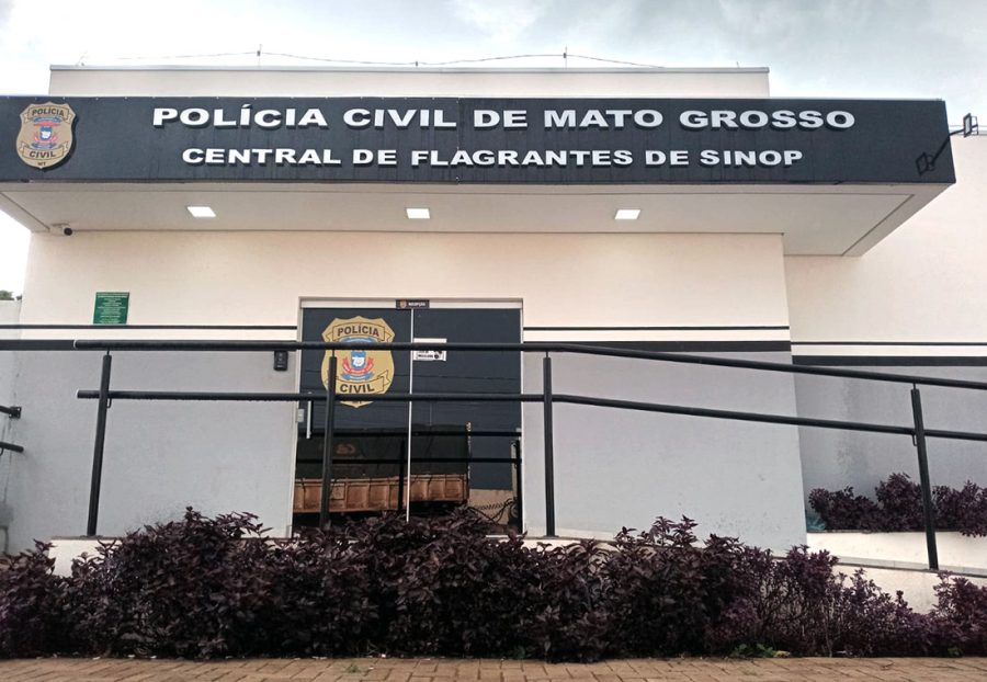 Homem é preso ao tentar transferir moto com documento falso no Ciretran de Sinop