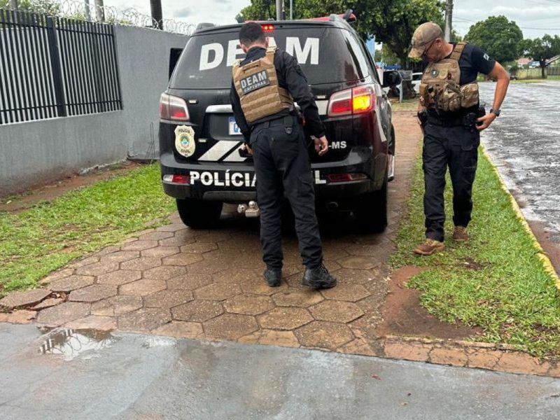 Estuprador foragido por dois anos é preso em MS após denúncia